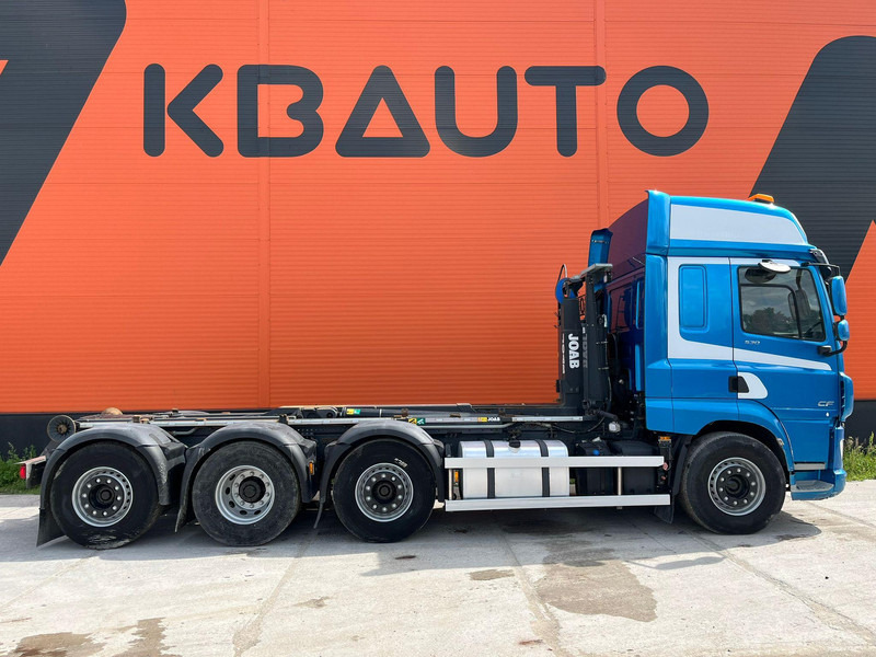 DAF CF 530 8x2 JOAB L24 ton L=5750 MM - 후크 리프트 트럭 : 사진 4 DAF CF 530 8x2 JOAB L24 ton L=5750 MM - 후크 리프트 트럭 : 사진 4