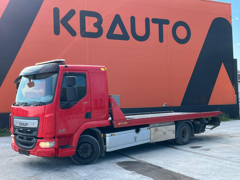 DAF LF 210 4x2 JIGE SIMPLEX 5 T / PLATFORM L=5799 mm - 자동 운반 장치 트럭 : 사진 1 DAF LF 210 4x2 JIGE SIMPLEX 5 T / PLATFORM L=5799 mm - 자동 운반 장치 트럭 : 사진 1