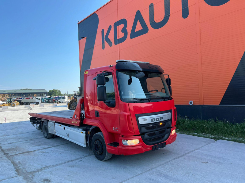 DAF LF 210 4x2 JIGE SIMPLEX 5 T / PLATFORM L=5799 mm - 자동 운반 장치 트럭 : 사진 3 DAF LF 210 4x2 JIGE SIMPLEX 5 T / PLATFORM L=5799 mm - 자동 운반 장치 트럭 : 사진 3