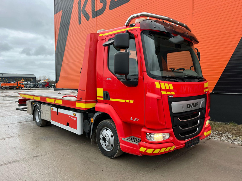 DAF LF 210 4x2 TEVOR ZP30A1 / PLATFORM L=5350 mm - 자동 운반 장치 트럭 : 사진 4 DAF LF 210 4x2 TEVOR ZP30A1 / PLATFORM L=5350 mm - 자동 운반 장치 트럭 : 사진 4