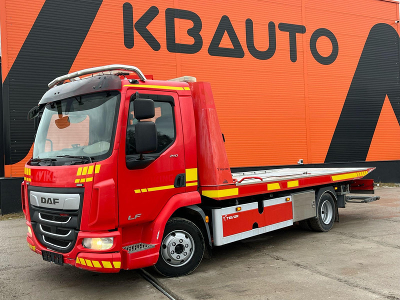DAF LF 210 4x2 TEVOR ZP30A1 / PLATFORM L=5350 mm - 자동 운반 장치 트럭 : 사진 1 DAF LF 210 4x2 TEVOR ZP30A1 / PLATFORM L=5350 mm - 자동 운반 장치 트럭 : 사진 1
