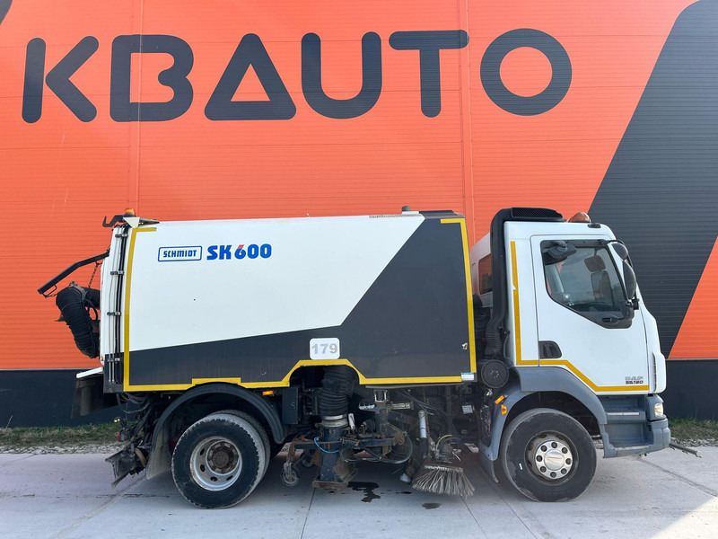 DAF LF 55.180 4x2 Schmidt SK 600 Dual LP - 거리 청소 차량 : 사진 4 DAF LF 55.180 4x2 Schmidt SK 600 Dual LP - 거리 청소 차량 : 사진 4