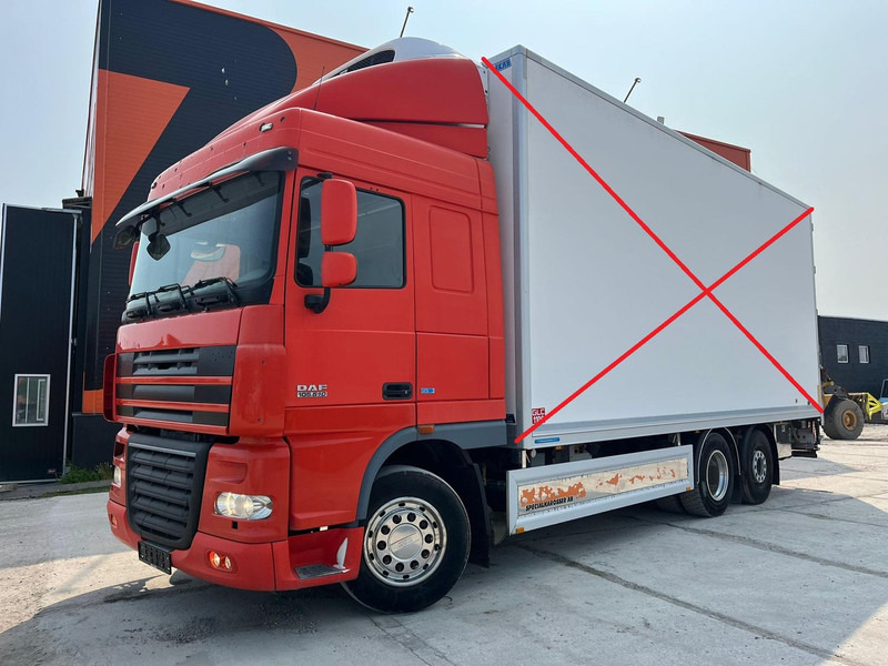 DAF XF 105.510 6x2 FOR SALE AS CHASSIS / CHASSIS L=7400 mm - 캡 새시 트럭 : 사진 2 DAF XF 105.510 6x2 FOR SALE AS CHASSIS / CHASSIS L=7400 mm - 캡 새시 트럭 : 사진 2