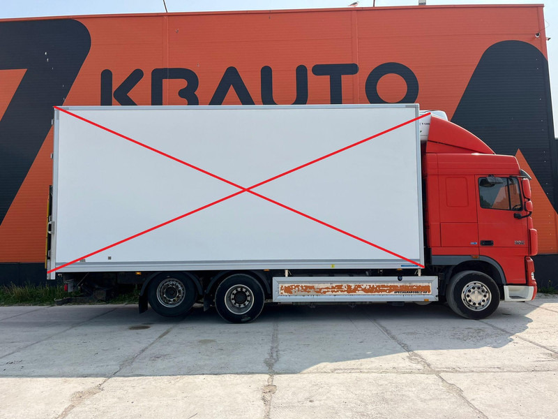 DAF XF 105.510 6x2 T-1200R / BOX L=7423 mm - 캡 새시 트럭 : 사진 5 DAF XF 105.510 6x2 T-1200R / BOX L=7423 mm - 캡 새시 트럭 : 사진 5
