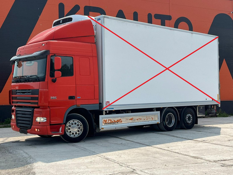 DAF XF 105.510 6x2 T-1200R / BOX L=7423 mm - 캡 새시 트럭 : 사진 1 DAF XF 105.510 6x2 T-1200R / BOX L=7423 mm - 캡 새시 트럭 : 사진 1