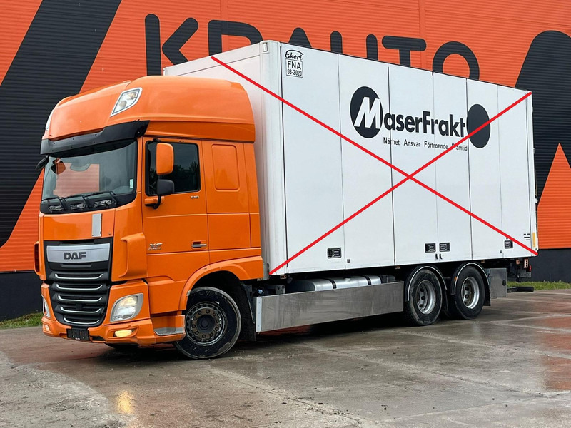 DAF XF 510 6x2 FOR SALE AS CHASSIS / CHASSIS L=7400 mm - 캡 새시 트럭 : 사진 1 DAF XF 510 6x2 FOR SALE AS CHASSIS / CHASSIS L=7400 mm - 캡 새시 트럭 : 사진 1