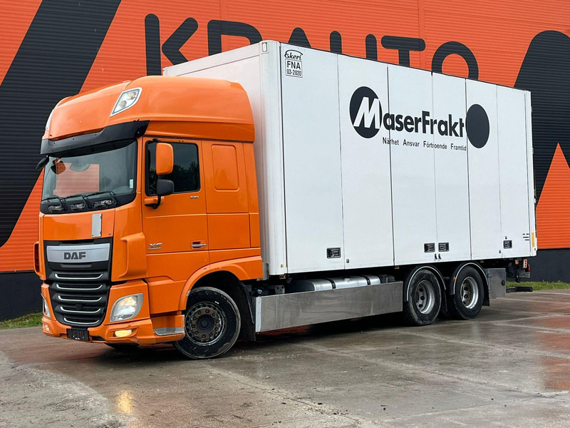 DAF XF 510 6x2 MITSUBISHI TU85 SA / BOX L=7400 mm - 냉동탑차 : 사진 1 DAF XF 510 6x2 MITSUBISHI TU85 SA / BOX L=7400 mm - 냉동탑차 : 사진 1