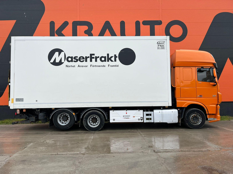 DAF XF 510 6x2 MITSUBISHI TU85 SA / BOX L=7400 mm - 냉동탑차 : 사진 4 DAF XF 510 6x2 MITSUBISHI TU85 SA / BOX L=7400 mm - 냉동탑차 : 사진 4