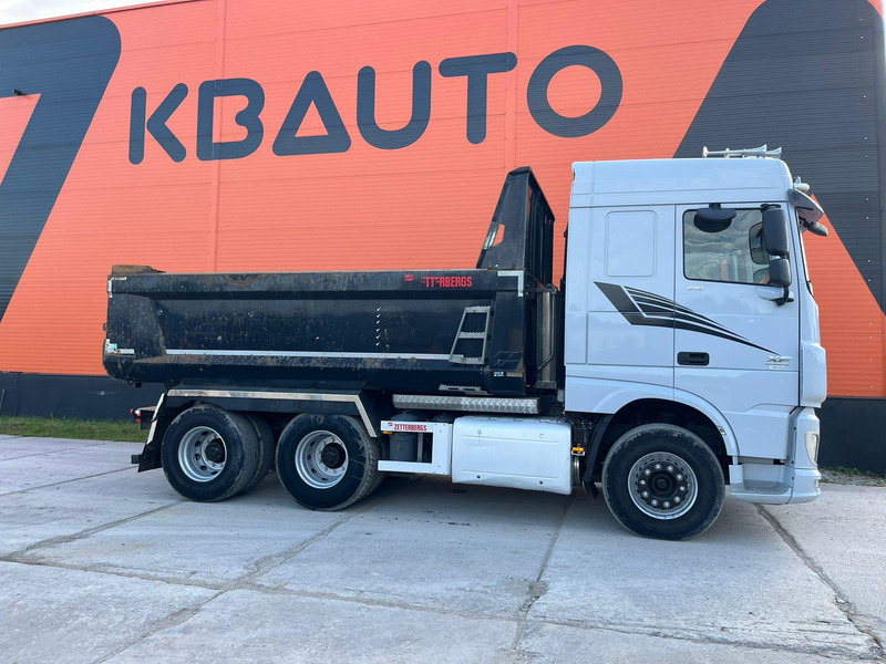 DAF XF 510 6x4 RETARDER / BOX L=4690 mm - 덤프트럭 : 사진 5 DAF XF 510 6x4 RETARDER / BOX L=4690 mm - 덤프트럭 : 사진 5