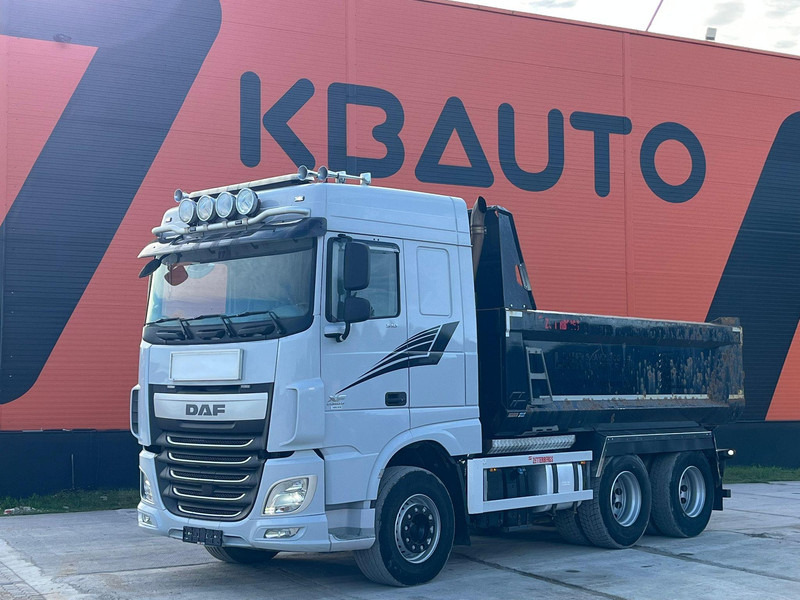 DAF XF 510 6x4 RETARDER / BOX L=4690 mm - 덤프트럭 : 사진 1 DAF XF 510 6x4 RETARDER / BOX L=4690 mm - 덤프트럭 : 사진 1