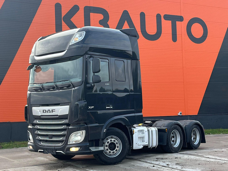 DAF XF 530 6x2 BIG SPACE / ADR / RETARDER / HYDRAULICS / DOUBLE BOGIE - 트랙터 유닛 : 사진 1 DAF XF 530 6x2 BIG SPACE / ADR / RETARDER / HYDRAULICS / DOUBLE BOGIE - 트랙터 유닛 : 사진 1