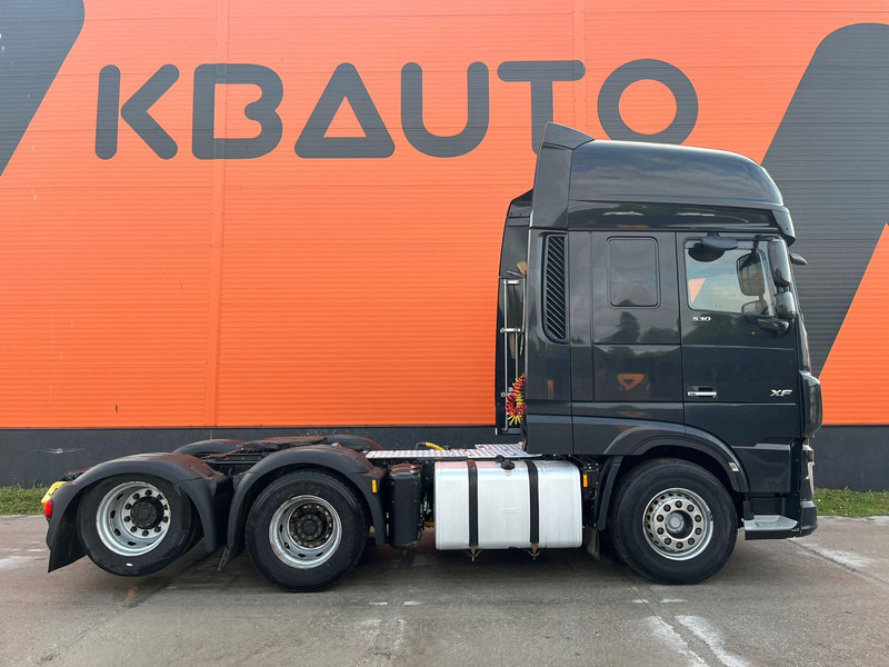DAF XF 530 6x2 BIG SPACE / ADR / RETARDER / HYDRAULICS / DOUBLE BOGIE - 트랙터 유닛 : 사진 4 DAF XF 530 6x2 BIG SPACE / ADR / RETARDER / HYDRAULICS / DOUBLE BOGIE - 트랙터 유닛 : 사진 4