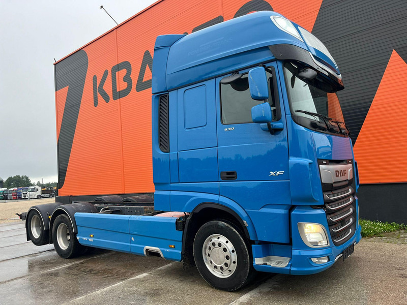 DAF XF 530 6x2 PTO / CHASSIS L=6074 mm - 캡 새시 트럭 : 사진 3 DAF XF 530 6x2 PTO / CHASSIS L=6074 mm - 캡 새시 트럭 : 사진 3