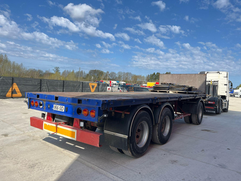 Dapa P 24 PLATFORM L=7465 mm - 드롭사이드/ 플랫베드 트레일러 : 사진 4 Dapa P 24 PLATFORM L=7465 mm - 드롭사이드/ 플랫베드 트레일러 : 사진 4