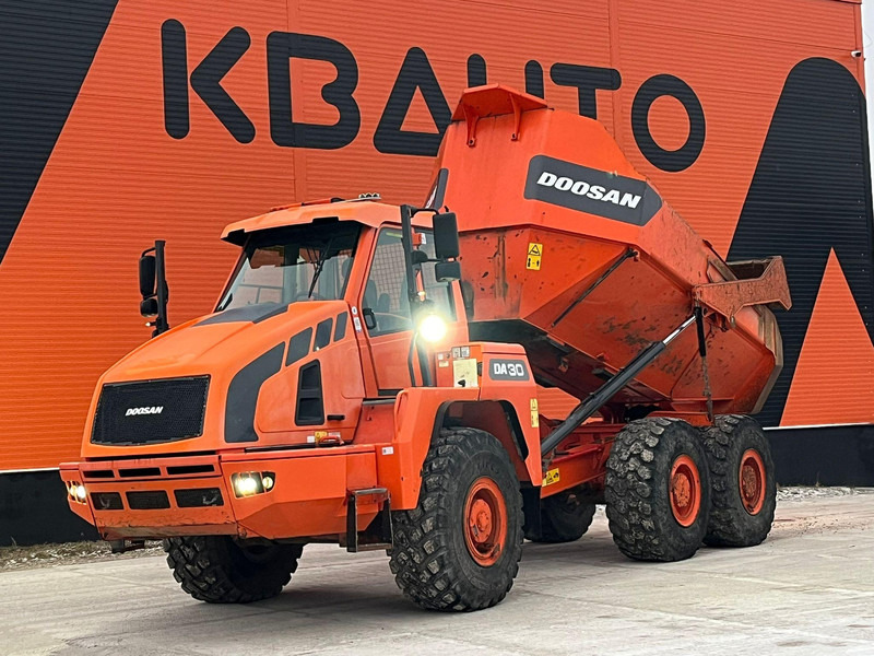 Doosan DA 30 6x6 AC / CENTRAL LUBRICATION / NO ADBLUE / NO DPF - 관절 덤프 : 사진 1 Doosan DA 30 6x6 AC / CENTRAL LUBRICATION / NO ADBLUE / NO DPF - 관절 덤프 : 사진 1