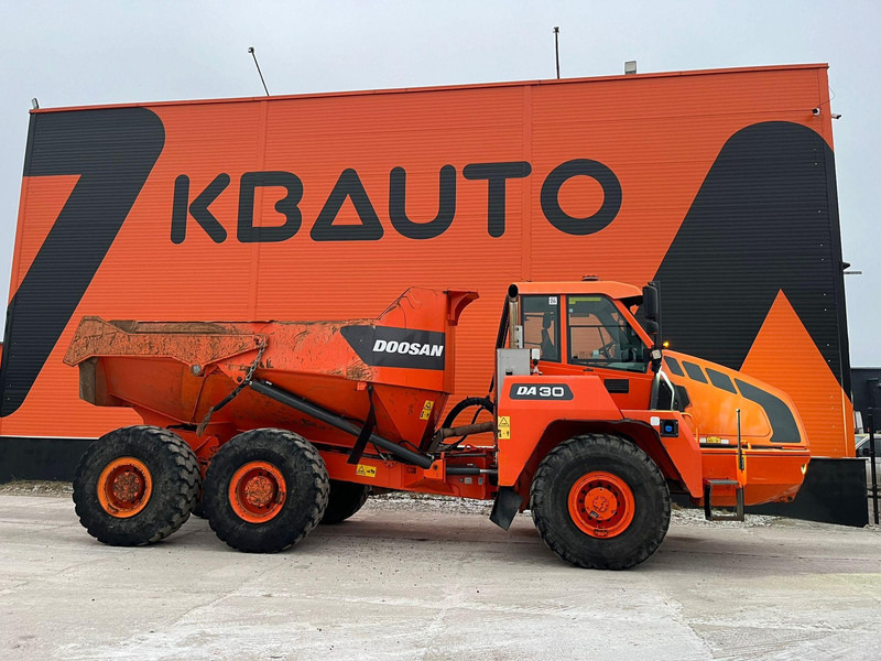 Doosan DA 30 6x6 AC / CENTRAL LUBRICATION / NO ADBLUE / NO DPF - 관절 덤프 : 사진 4 Doosan DA 30 6x6 AC / CENTRAL LUBRICATION / NO ADBLUE / NO DPF - 관절 덤프 : 사진 4