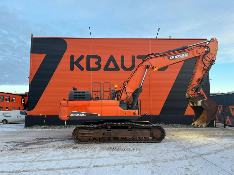 Doosan DX 340 LC-5 CENTRAL LUBRICATION / AC - 크롤러 굴삭기 : 사진 4 Doosan DX 340 LC-5 CENTRAL LUBRICATION / AC - 크롤러 굴삭기 : 사진 4