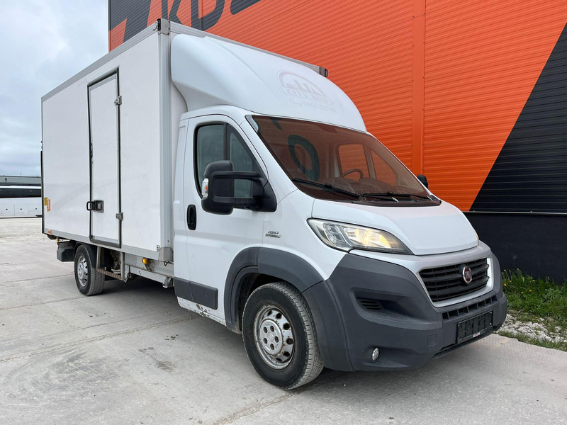 Fiat Ducato 250 4x2 BOX L=4136 mm - 박스 밴 : 사진 4 Fiat Ducato 250 4x2 BOX L=4136 mm - 박스 밴 : 사진 4