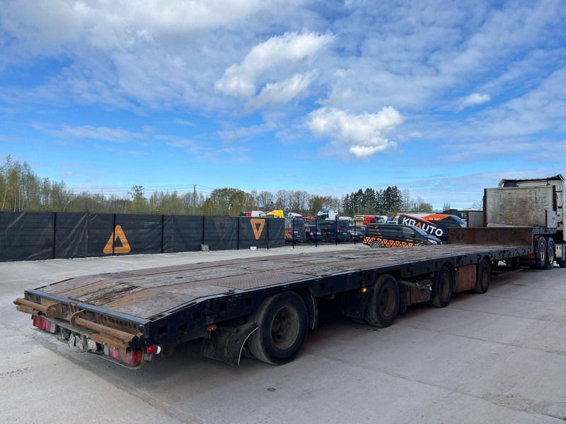 Fliegl SVS580T PLATFORM L=13211 mm - 저하대 세미 트레일러 : 사진 5 Fliegl SVS580T PLATFORM L=13211 mm - 저하대 세미 트레일러 : 사진 5