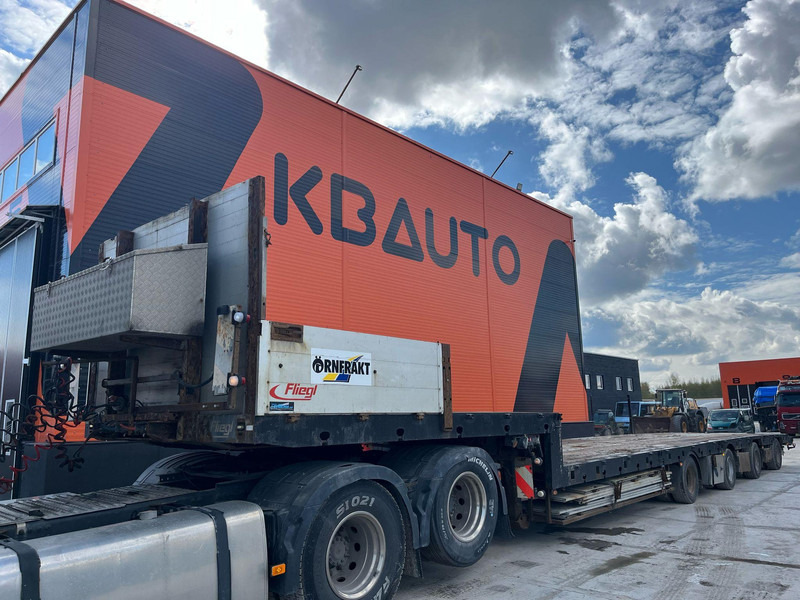 Fliegl SVS580T PLATFORM L=13211 mm - 저하대 세미 트레일러 : 사진 1 Fliegl SVS580T PLATFORM L=13211 mm - 저하대 세미 트레일러 : 사진 1