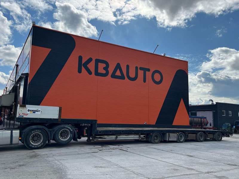 Fliegl SVS580T PLATFORM L=13211 mm - 저하대 세미 트레일러 : 사진 2 Fliegl SVS580T PLATFORM L=13211 mm - 저하대 세미 트레일러 : 사진 2