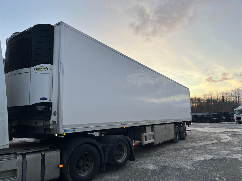 HFR SK 20 Vector 1850 Mt / BOX L=13414 mm - 냉동 세미 트레일러 : 사진 1 HFR SK 20 Vector 1850 Mt / BOX L=13414 mm - 냉동 세미 트레일러 : 사진 1