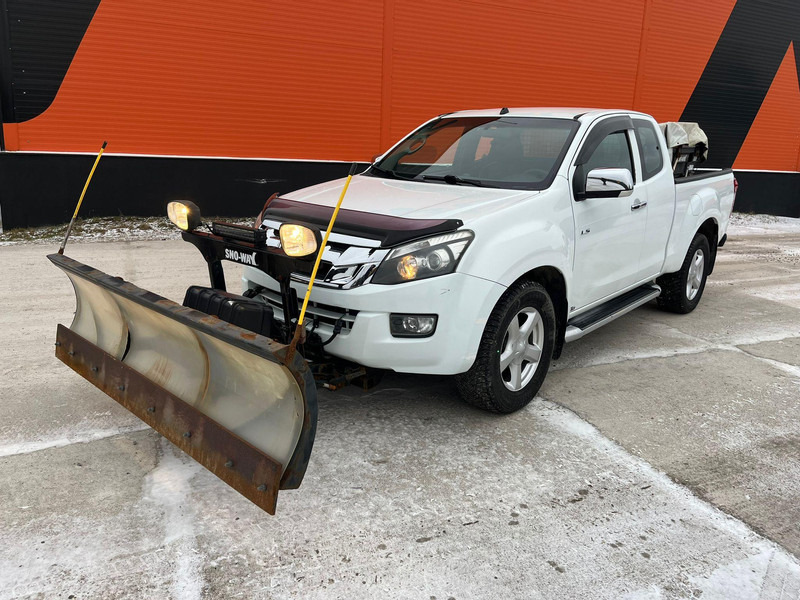 Isuzu D-max 4x4 SNOW PLOW & SPREADER - 픽업트럭 : 사진 2 Isuzu D-max 4x4 SNOW PLOW & SPREADER - 픽업트럭 : 사진 2