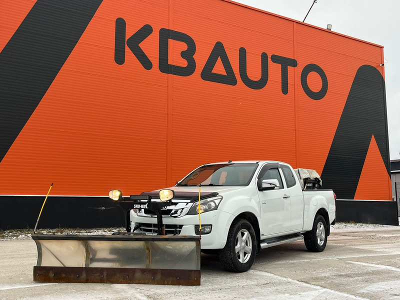 Isuzu D-max 4x4 SNOW PLOW & SPREADER - 픽업트럭 : 사진 1 Isuzu D-max 4x4 SNOW PLOW & SPREADER - 픽업트럭 : 사진 1