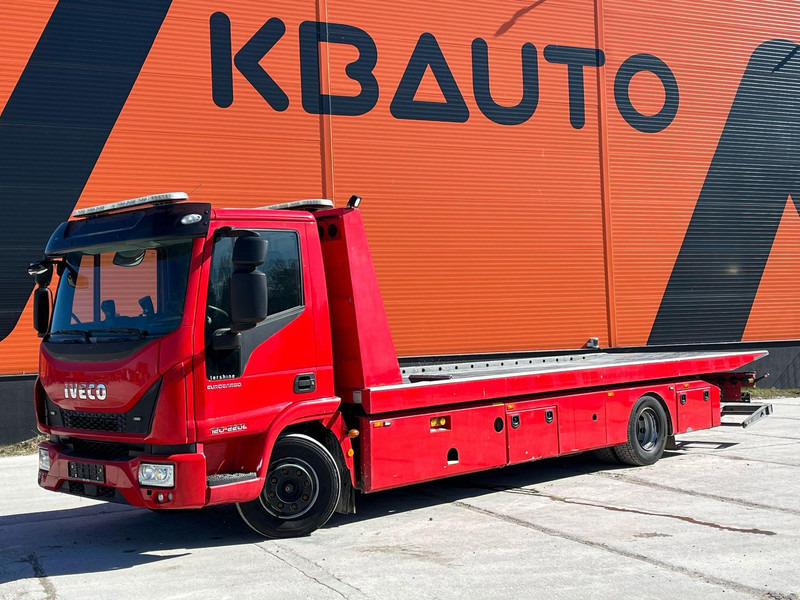 Iveco Eurocargo 120-220L 4x2 WY 2500 / PLATFORM L=6570 mm - 견인 트럭 : 사진 1 Iveco Eurocargo 120-220L 4x2 WY 2500 / PLATFORM L=6570 mm - 견인 트럭 : 사진 1