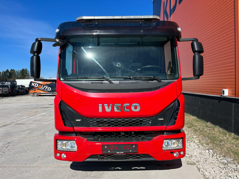 Iveco Eurocargo 120-220L 4x2 WY 2500 / PLATFORM L=6570 mm - 자동 운반 장치 트럭 : 사진 3 Iveco Eurocargo 120-220L 4x2 WY 2500 / PLATFORM L=6570 mm - 자동 운반 장치 트럭 : 사진 3