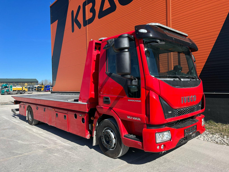 Iveco Eurocargo 120-220L 4x2 WY 2500 / PLATFORM L=6570 mm - 견인 트럭 : 사진 4 Iveco Eurocargo 120-220L 4x2 WY 2500 / PLATFORM L=6570 mm - 견인 트럭 : 사진 4