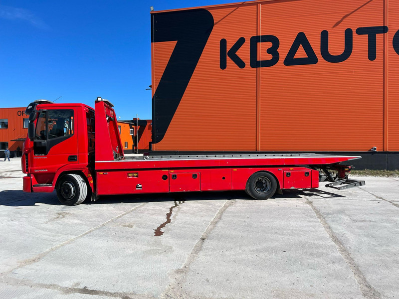 자동 운반 장치 트럭 Iveco Eurocargo 120-220L 4x2 WY 2500 kg / PLATFORM L=6570 mm / W=2300 mm / WINCH : 사진 9