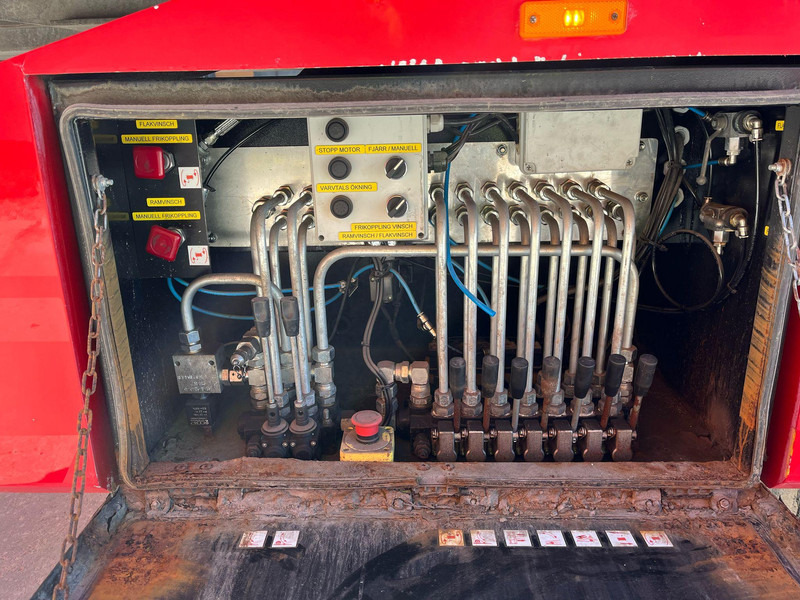 자동 운반 장치 트럭 Iveco Eurocargo 120-220L 4x2 WY 2500 kg / PLATFORM L=6570 mm / W=2300 mm / WINCH : 사진 13