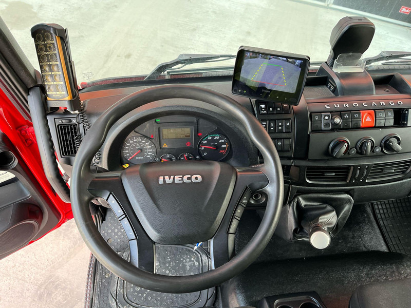 자동 운반 장치 트럭 Iveco Eurocargo 120-220L 4x2 WY 2500 kg / PLATFORM L=6570 mm / W=2300 mm / WINCH : 사진 16