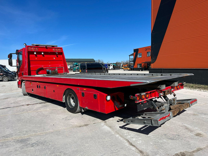 자동 운반 장치 트럭 Iveco Eurocargo 120-220L 4x2 WY 2500 kg / PLATFORM L=6570 mm / W=2300 mm / WINCH : 사진 8