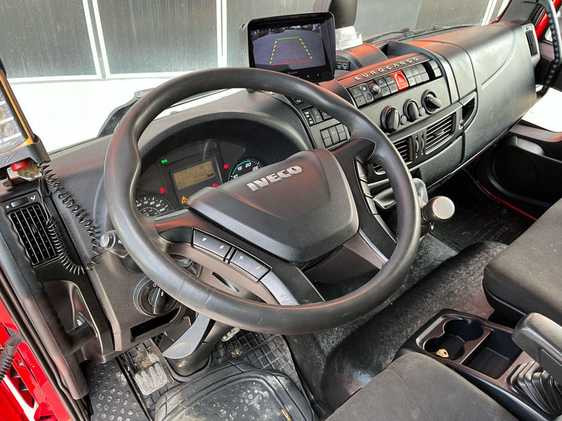 자동 운반 장치 트럭 Iveco Eurocargo 120-220L 4x2 WY 2500 kg / PLATFORM L=6570 mm / W=2300 mm / WINCH : 사진 15