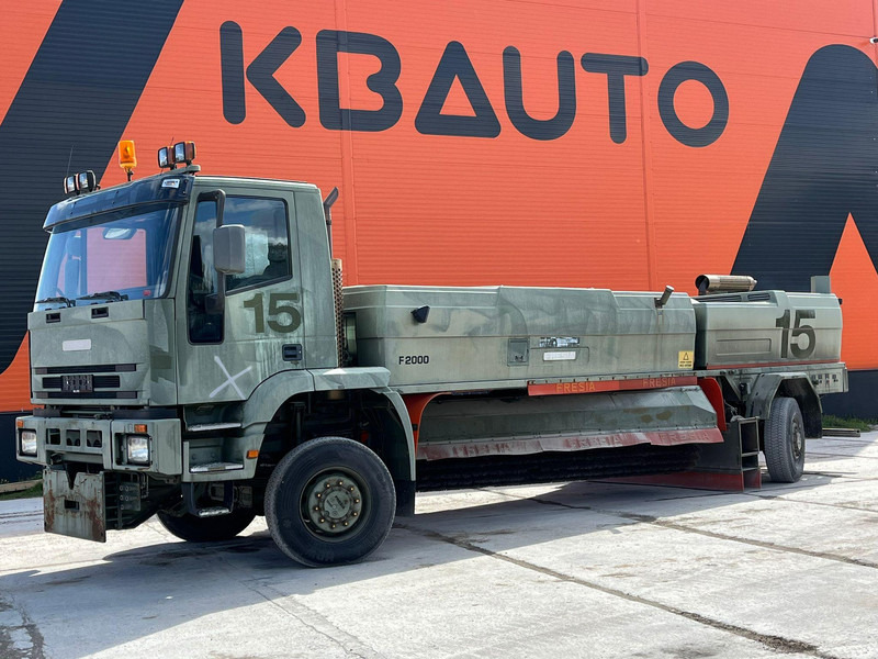Iveco Fresia F 2000 4x4 SNOW PLOW / BROOM / BLOWER - 거리 청소 차량 : 사진 1 Iveco Fresia F 2000 4x4 SNOW PLOW / BROOM / BLOWER - 거리 청소 차량 : 사진 1