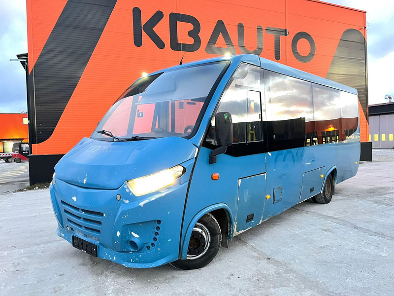 Iveco Kapena Thesi 5 PCS AVAILABLE /EURO 6 / 27 SEATS+5 STANDING / AC / AUXILIARY HEATING - 소형 버스, 승합차 : 사진 3 Iveco Kapena Thesi 5 PCS AVAILABLE /EURO 6 / 27 SEATS+5 STANDING / AC / AUXILIARY HEATING - 소형 버스, 승합차 : 사진 3
