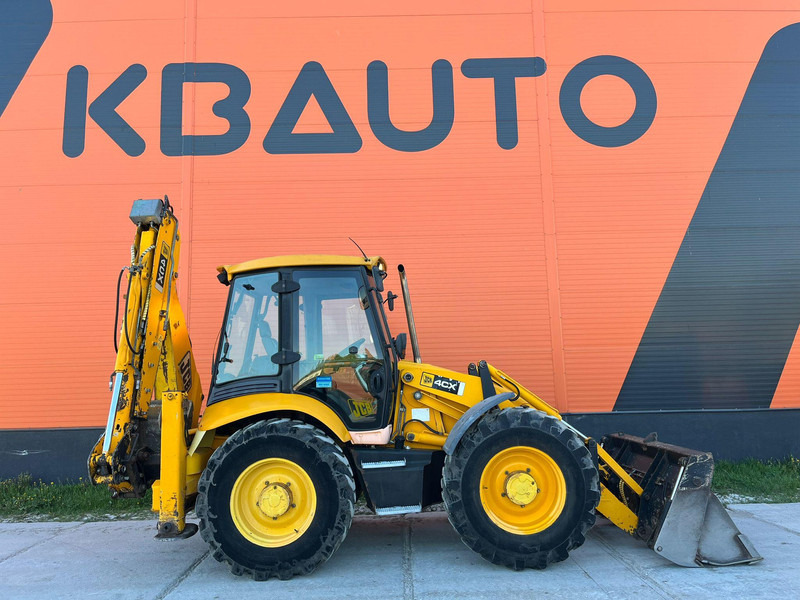 JCB 4 CX 4x4 - 백호 로더 : 사진 5 JCB 4 CX 4x4 - 백호 로더 : 사진 5