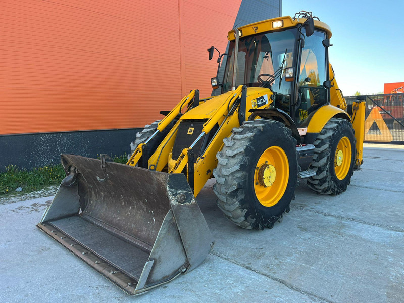 JCB 4 CX 4x4 - 백호 로더 : 사진 2 JCB 4 CX 4x4 - 백호 로더 : 사진 2