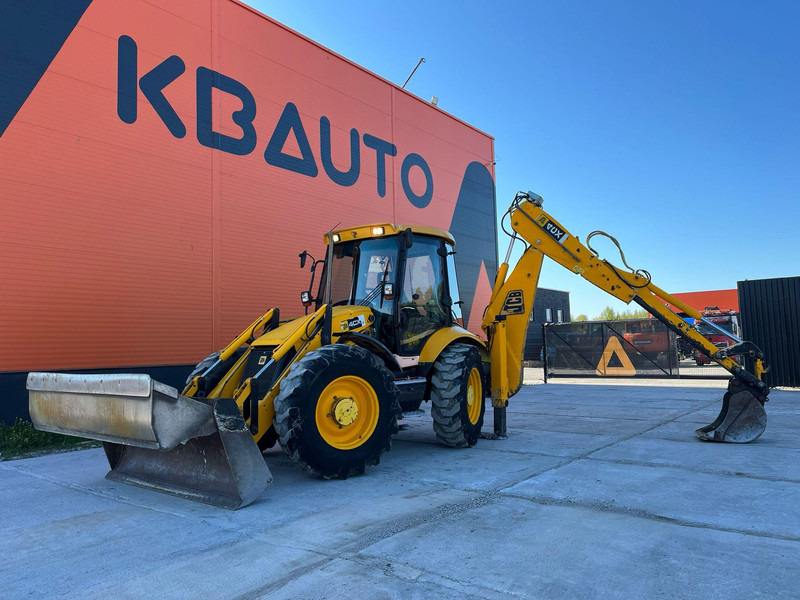 JCB 4 CX 4x4 - 백호 로더 : 사진 1 JCB 4 CX 4x4 - 백호 로더 : 사진 1