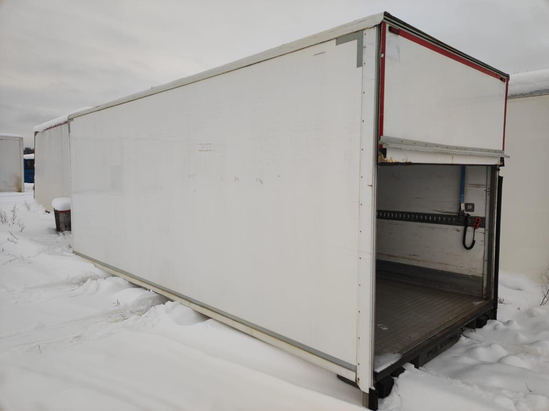 JPGS CARGO COOLER BOX 6450x2500x2460 MM / SUPRA 750 (368 hours) - 냉장고 스왑 바디 : 사진 4 JPGS CARGO COOLER BOX 6450x2500x2460 MM / SUPRA 750 (368 hours) - 냉장고 스왑 바디 : 사진 4