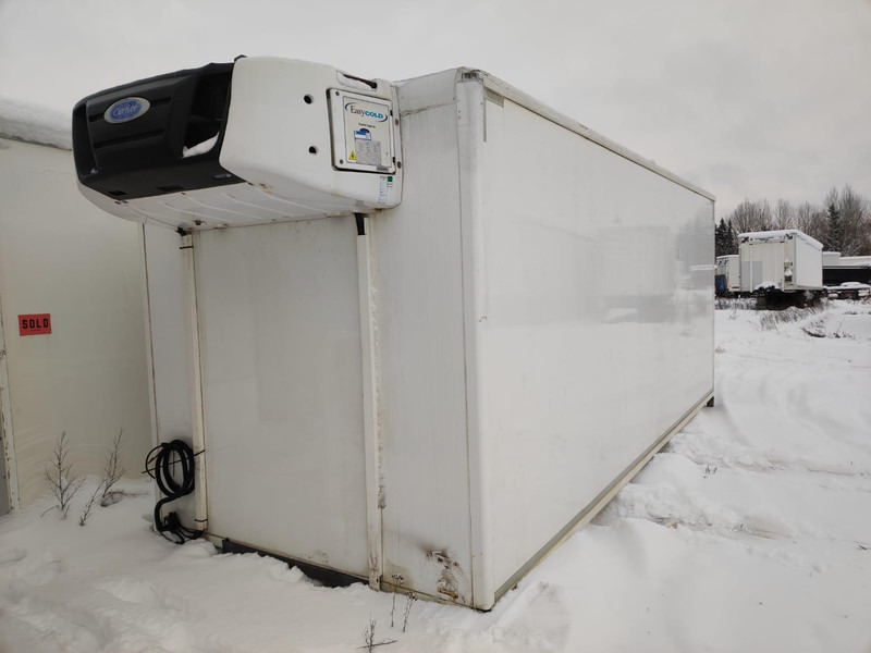 JPGS CARGO COOLER BOX 6450x2500x2460 MM / SUPRA 750 (368 hours) - 냉장고 스왑 바디 : 사진 2 JPGS CARGO COOLER BOX 6450x2500x2460 MM / SUPRA 750 (368 hours) - 냉장고 스왑 바디 : 사진 2