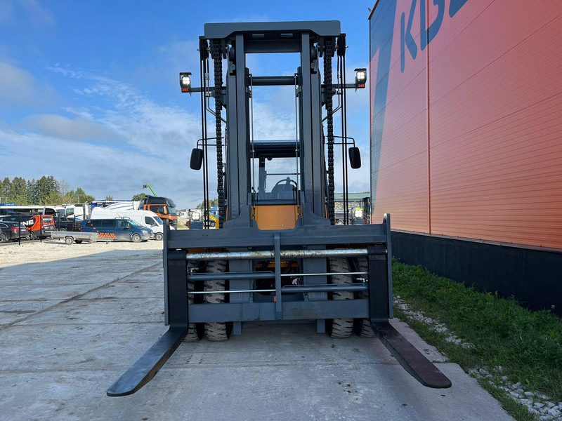 Jac CPCD 160 NEW! / RATED CAPACITY 16000 kg / LIFTING HEIGHT 4000 mm - 디젤 지게차 : 사진 3 Jac CPCD 160 NEW! / RATED CAPACITY 16000 kg / LIFTING HEIGHT 4000 mm - 디젤 지게차 : 사진 3