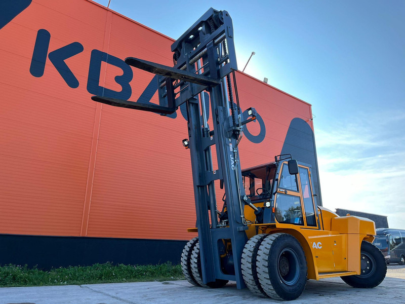 Jac CPCD 160 NEW! / RATED CAPACITY 16000 kg / LIFTING HEIGHT 4000 mm - 디젤 지게차 : 사진 1 Jac CPCD 160 NEW! / RATED CAPACITY 16000 kg / LIFTING HEIGHT 4000 mm - 디젤 지게차 : 사진 1