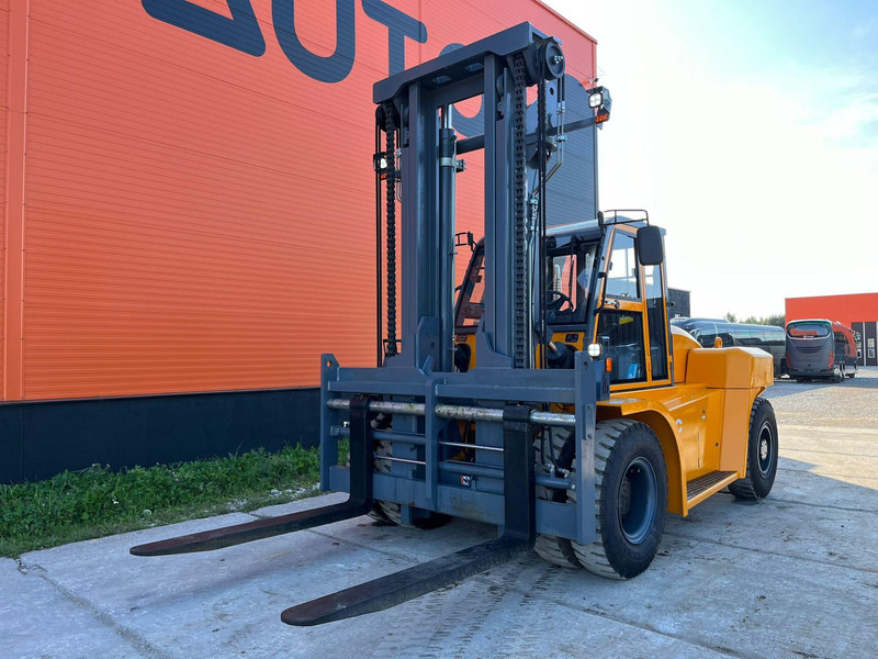 Jac CPCD 160 NEW! / RATED CAPACITY 16000 kg / LIFTING HEIGHT 4000 mm - 디젤 지게차 : 사진 2 Jac CPCD 160 NEW! / RATED CAPACITY 16000 kg / LIFTING HEIGHT 4000 mm - 디젤 지게차 : 사진 2