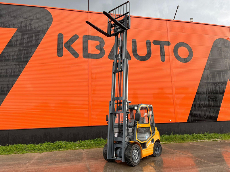 Jac CPCD 35 J NEW ! / RATED CAPACITY 3500 kg / LIFTING HEIGHT 4800 mm - 디젤 지게차 : 사진 1 Jac CPCD 35 J NEW ! / RATED CAPACITY 3500 kg / LIFTING HEIGHT 4800 mm - 디젤 지게차 : 사진 1
