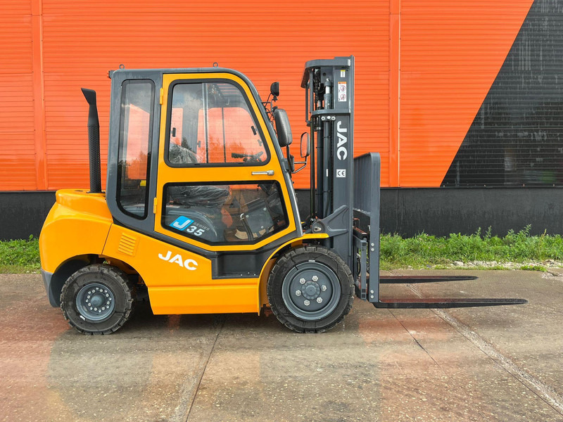 Jac CPCD 35 J NEW ! / RATED CAPACITY 3500 kg / LIFTING HEIGHT 4800 mm - 디젤 지게차 : 사진 5 Jac CPCD 35 J NEW ! / RATED CAPACITY 3500 kg / LIFTING HEIGHT 4800 mm - 디젤 지게차 : 사진 5