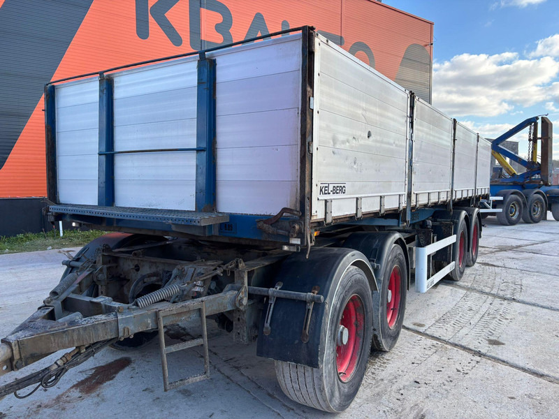 KEL-BERG D32B4 BPW AXLES / EXTENDABLE DRAWBAR / BOX L=7605 mm - 덤프 트레일러 : 사진 3 KEL-BERG D32B4 BPW AXLES / EXTENDABLE DRAWBAR / BOX L=7605 mm - 덤프 트레일러 : 사진 3