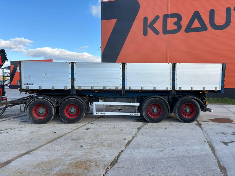 KEL-BERG D32B4 BPW AXLES / EXTENDABLE DRAWBAR / BOX L=7605 mm - 덤프 트레일러 : 사진 4 KEL-BERG D32B4 BPW AXLES / EXTENDABLE DRAWBAR / BOX L=7605 mm - 덤프 트레일러 : 사진 4